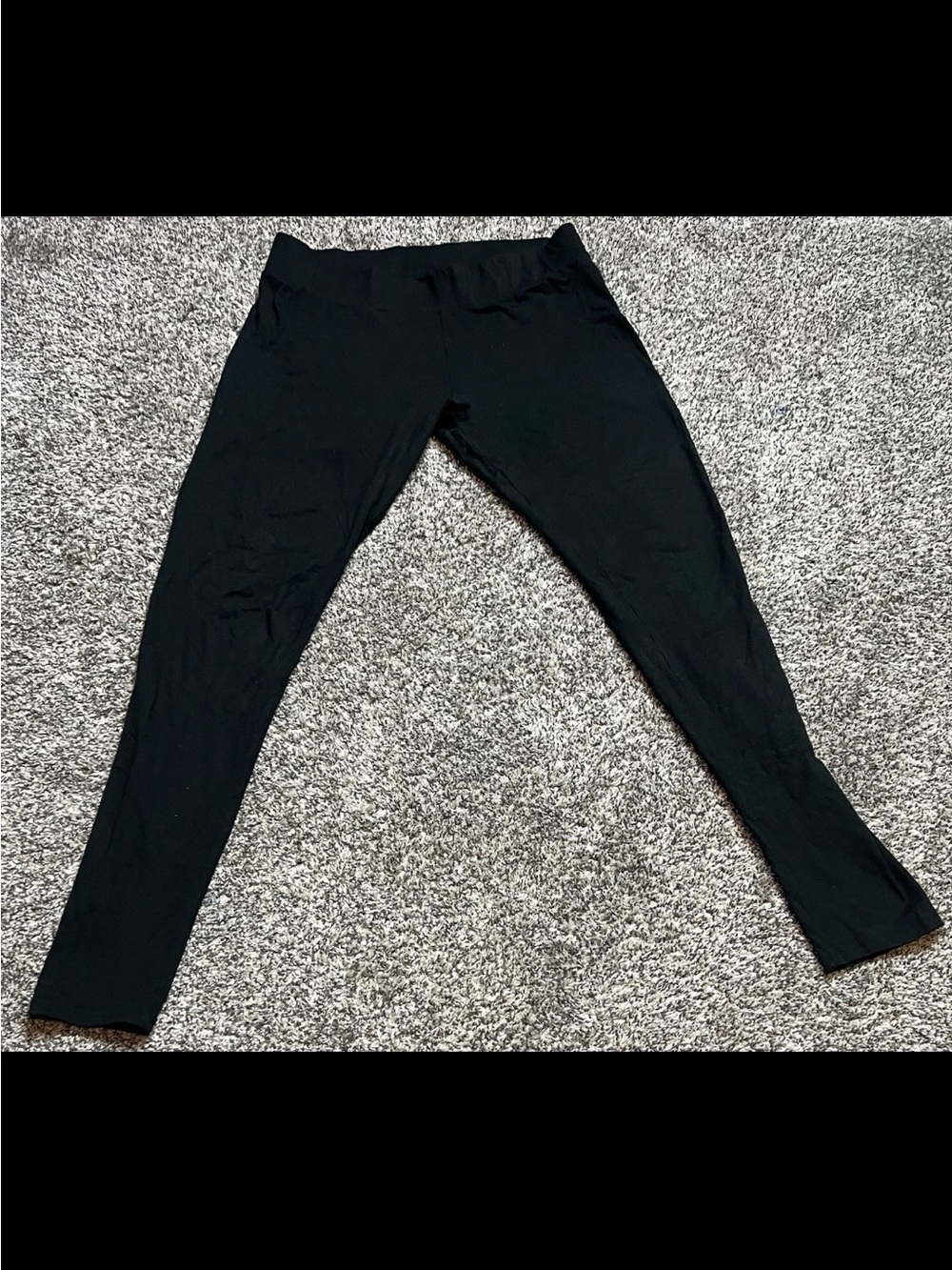 Mossimo Supply Co. Black womens Stretch Leggings